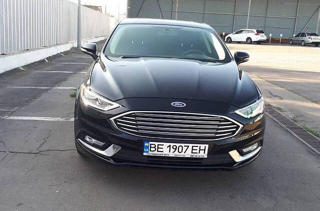 Ford Fusion TITANIUM 2016