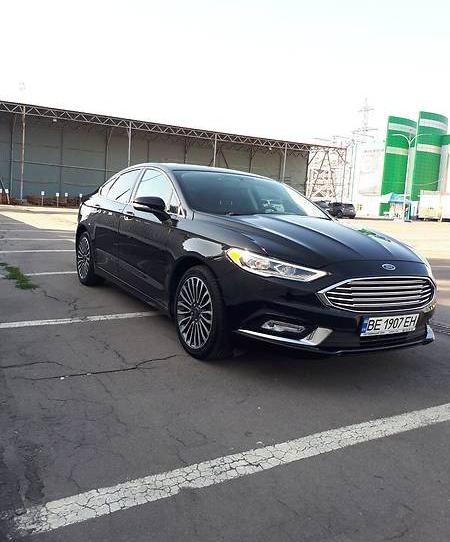 Ford Fusion TITANIUM 2016