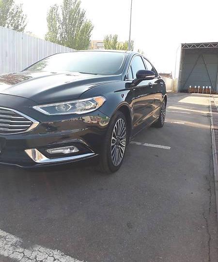 Ford Fusion TITANIUM 2016