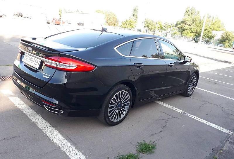 Ford Fusion TITANIUM 2016