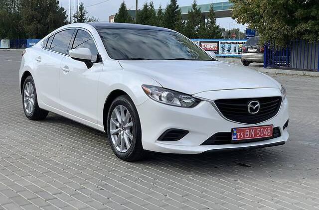 Mazda 6 2016