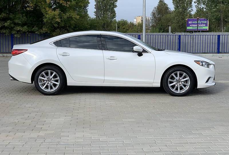 Mazda 6 2016