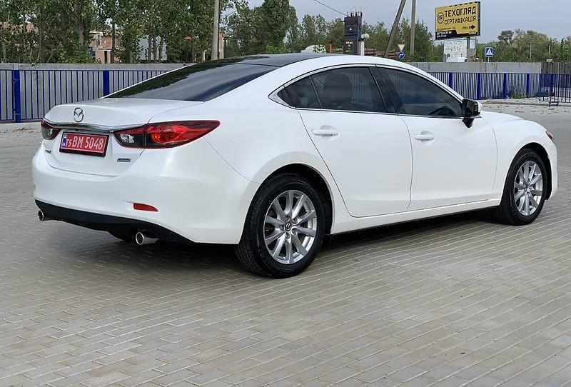 Mazda 6 2016