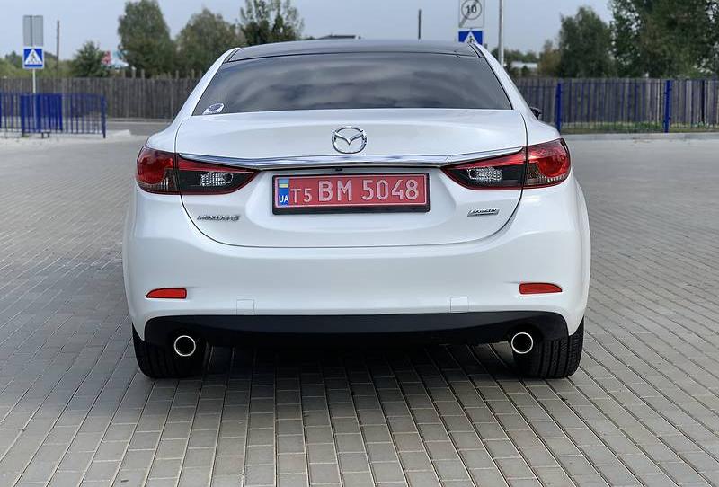 Mazda 6 2016