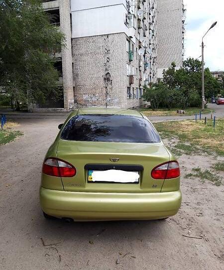 Daewoo Lanos 2007