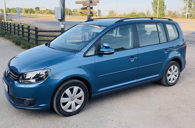 Volkswagen Touran 2014