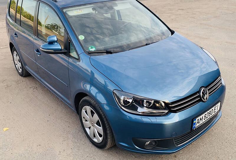 Volkswagen Touran 2014