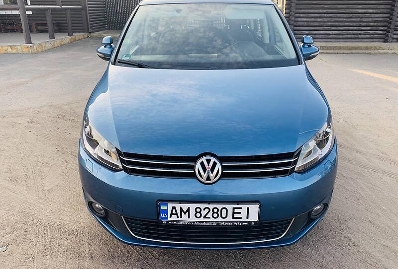 Volkswagen Touran 2014