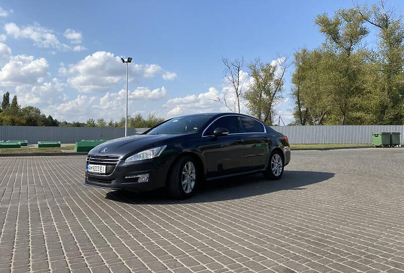 Peugeot 508 2014