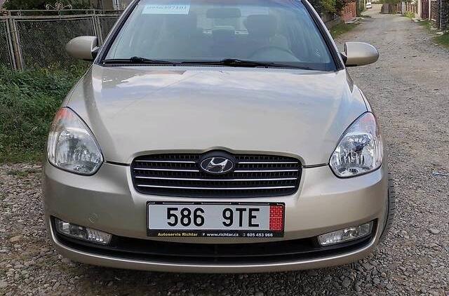 Hyundai Accent 2008