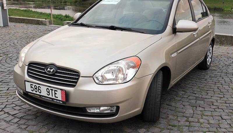 Hyundai Accent 2008