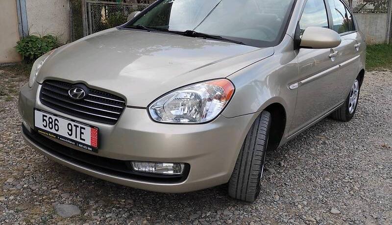 Hyundai Accent 2008