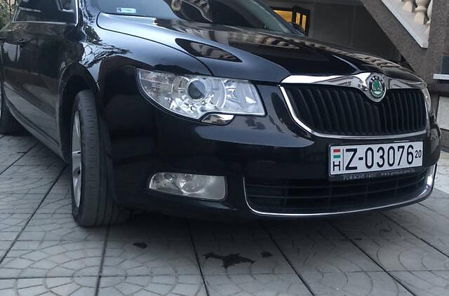Skoda Superb DSG 4x4  2012