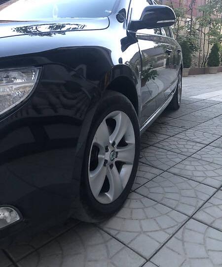 Skoda Superb DSG 4x4  2012