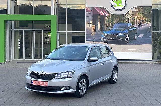 Skoda Fabia ELEGANCE LPG 2017