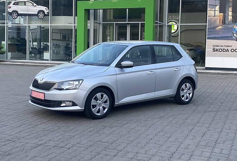 Skoda Fabia ELEGANCE LPG 2017