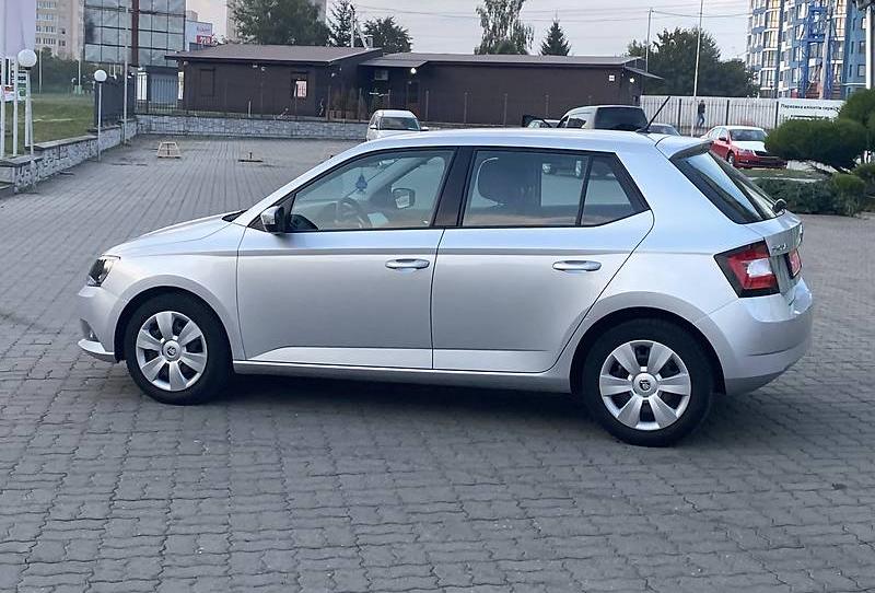 Skoda Fabia ELEGANCE LPG 2017