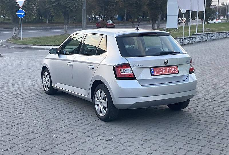Skoda Fabia ELEGANCE LPG 2017