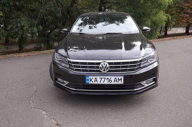Volkswagen Passat B8 Passat B8 Distronic 2016