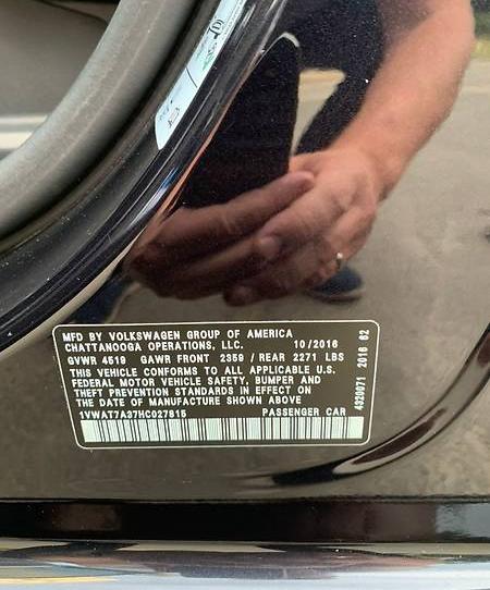 Volkswagen Passat B8 Passat B8 Distronic 2016
