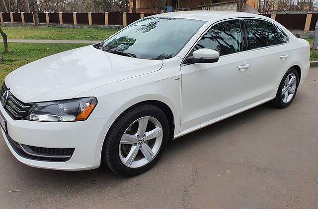 Volkswagen Passat B7 2013