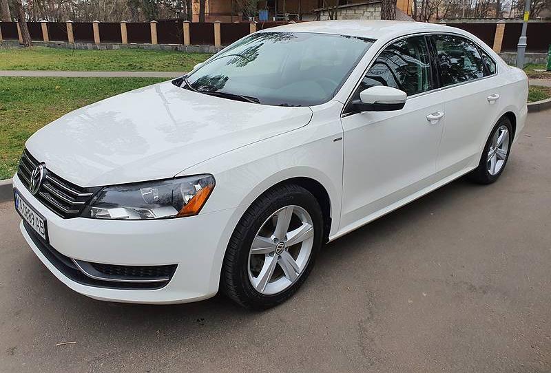 Volkswagen Passat B7 2013