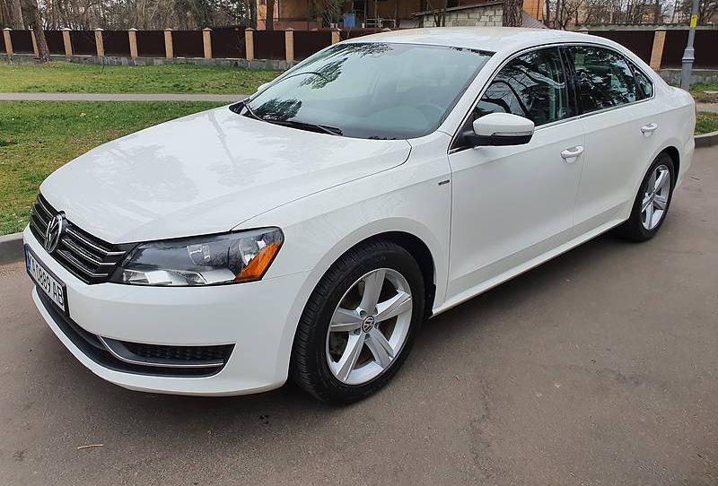 Volkswagen Passat B7 2013