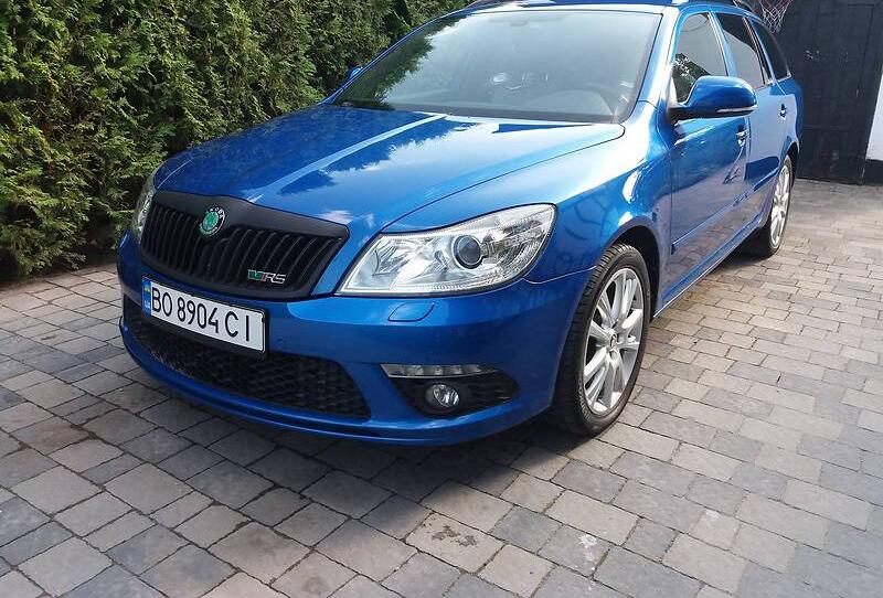 Skoda Octavia RS 2.0 tdi 2010