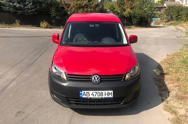 Volkswagen Caddy пасс. 2012