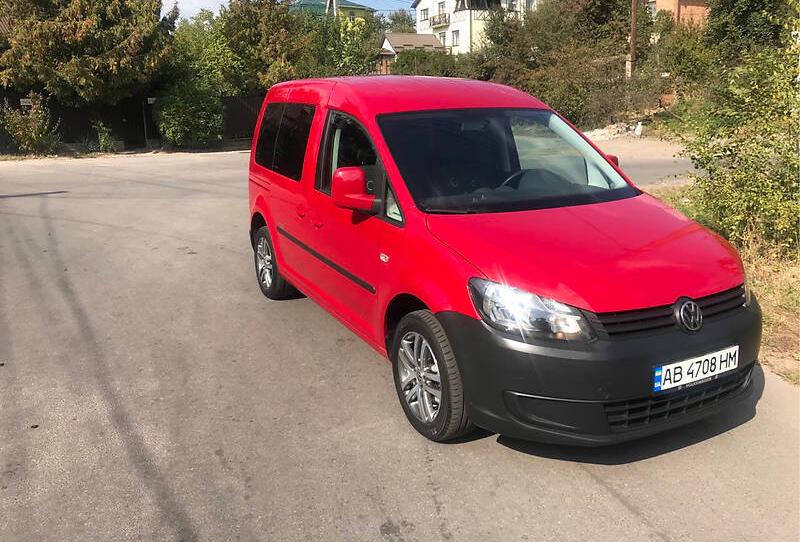 Volkswagen Caddy пасс. 2012