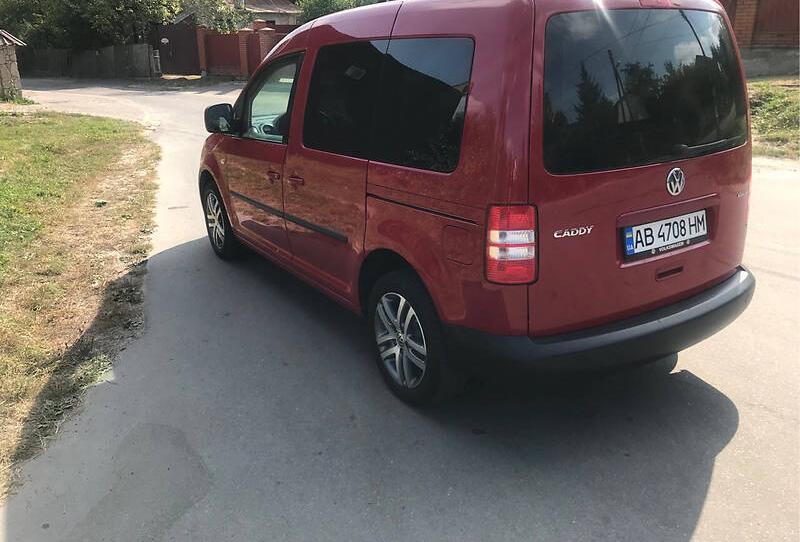 Volkswagen Caddy пасс. 2012