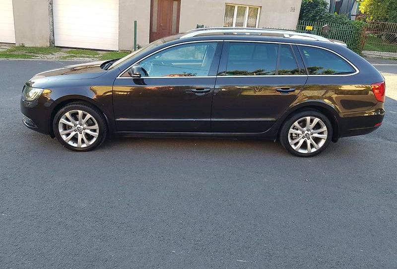 Skoda Superb 2014