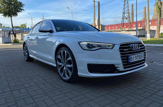 Audi A6 2015