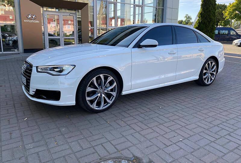 Audi A6 2015