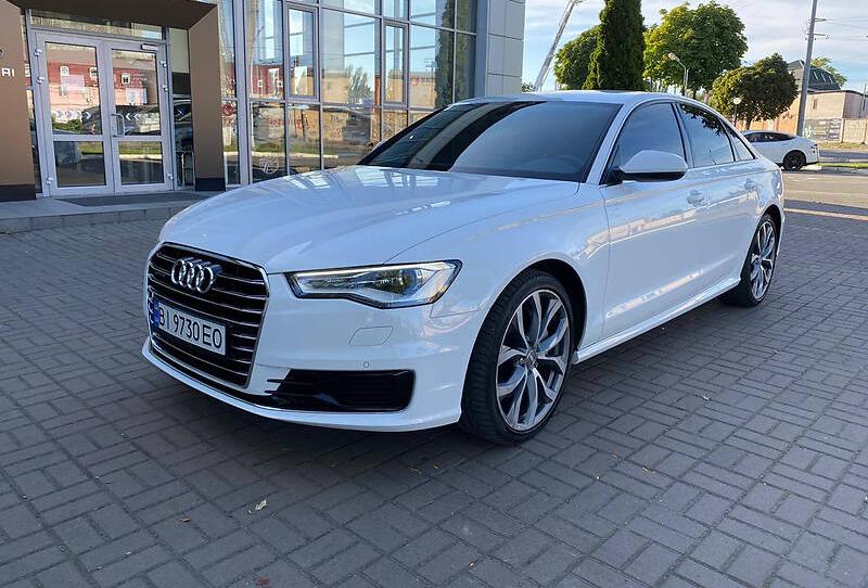 Audi A6 2015