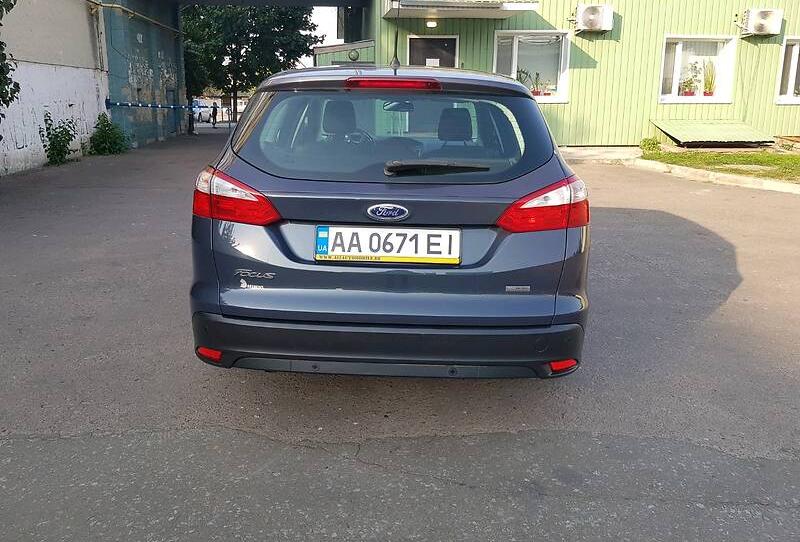 Ford Focus titanium 2012