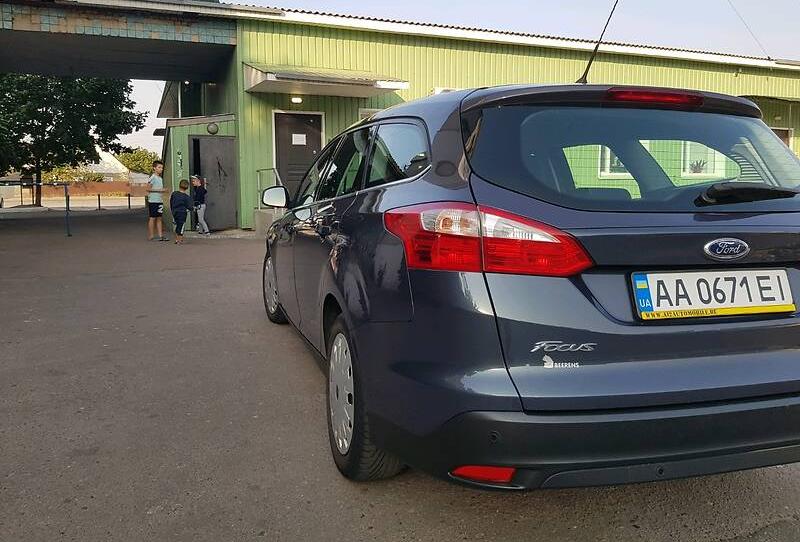 Ford Focus titanium 2012
