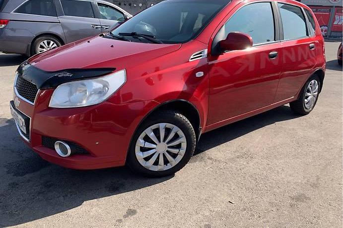 Chevrolet Aveo LS 2008