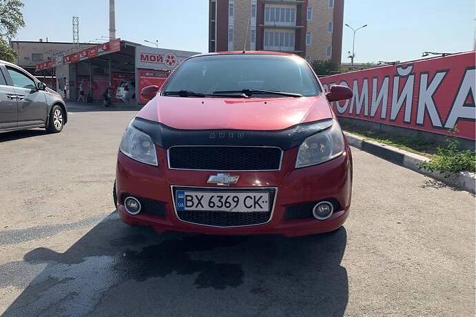 Chevrolet Aveo LS 2008