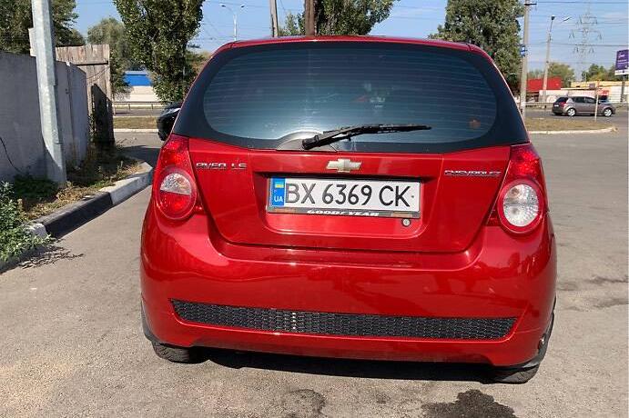 Chevrolet Aveo LS 2008