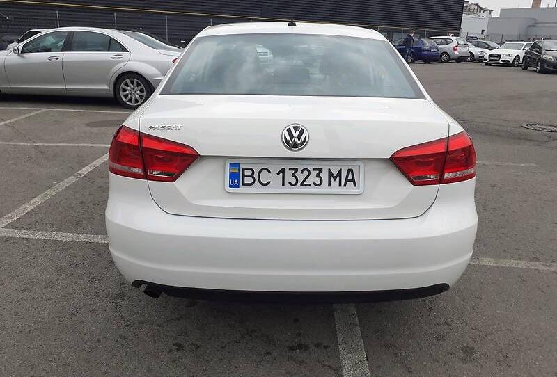 Volkswagen Passat B7 remote start 2013
