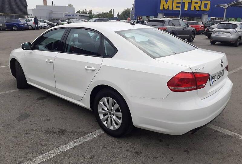 Volkswagen Passat B7 remote start 2013