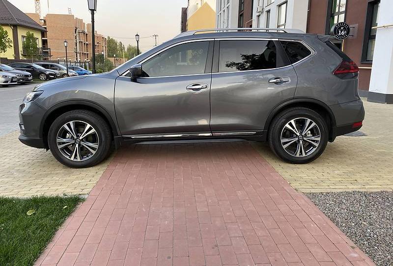 Nissan Rogue SL 2018