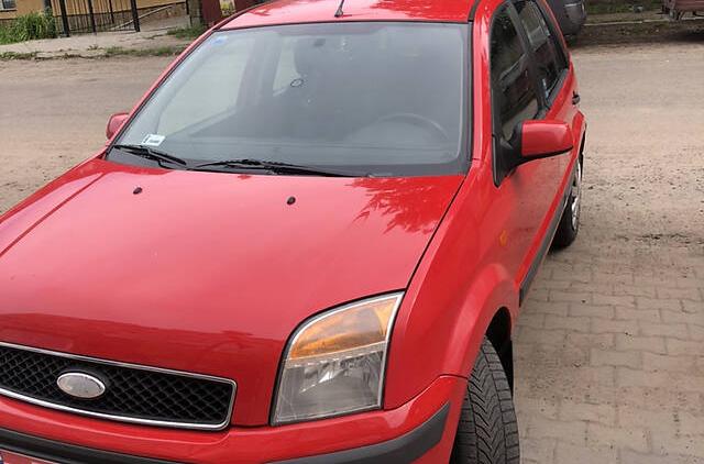 Ford Fusion 2008