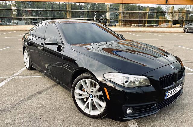 BMW 535 diesel 3.0 2015