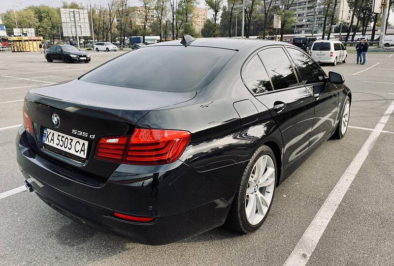 BMW 535 diesel 3.0 2015