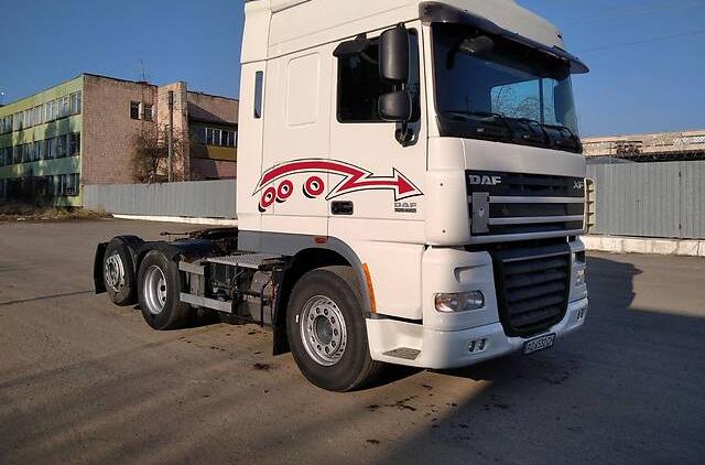 DAF XF 105 460 euro 5 6x2 2010