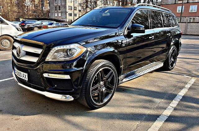 Mercedes-Benz GL 550 AMG Black  2013