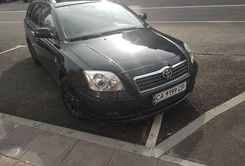 Toyota Avensis d4d 131kw 2005