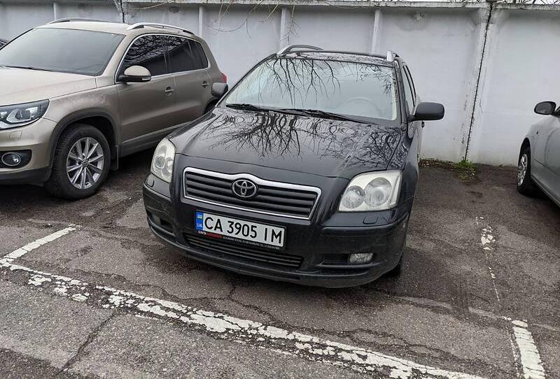 Toyota Avensis d4d 131kw 2005